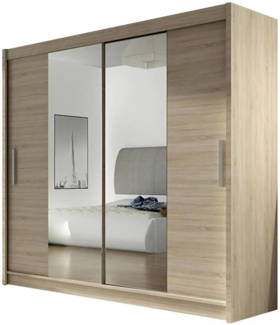 Dulap-cupe Mirjan24 London II 180x215x57 (Sonoma Oak)