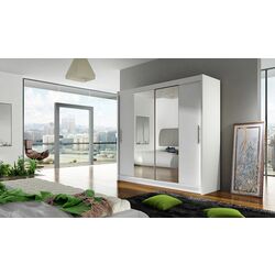 Dulap-cupe Mirjan24 London II 180x215x57 (White) Thumb