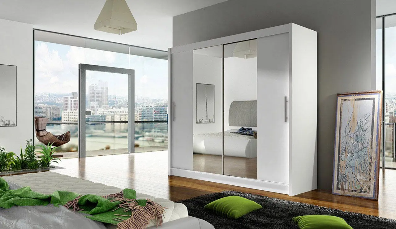 Dulap-cupe Mirjan24 London II 180x215x57 (White)