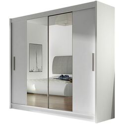 Dulap-cupe Mirjan24 London II 180x215x57 (White) Thumb