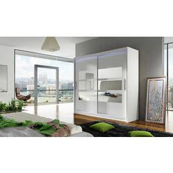 Dulap-cupe Mirjan24 London III 180x215x57 LED (White) Thumb