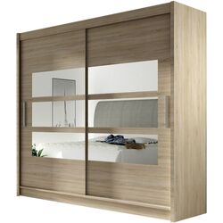 Dulap-cupe Mirjan24 London III 180x215x57 (Sonoma Oak)