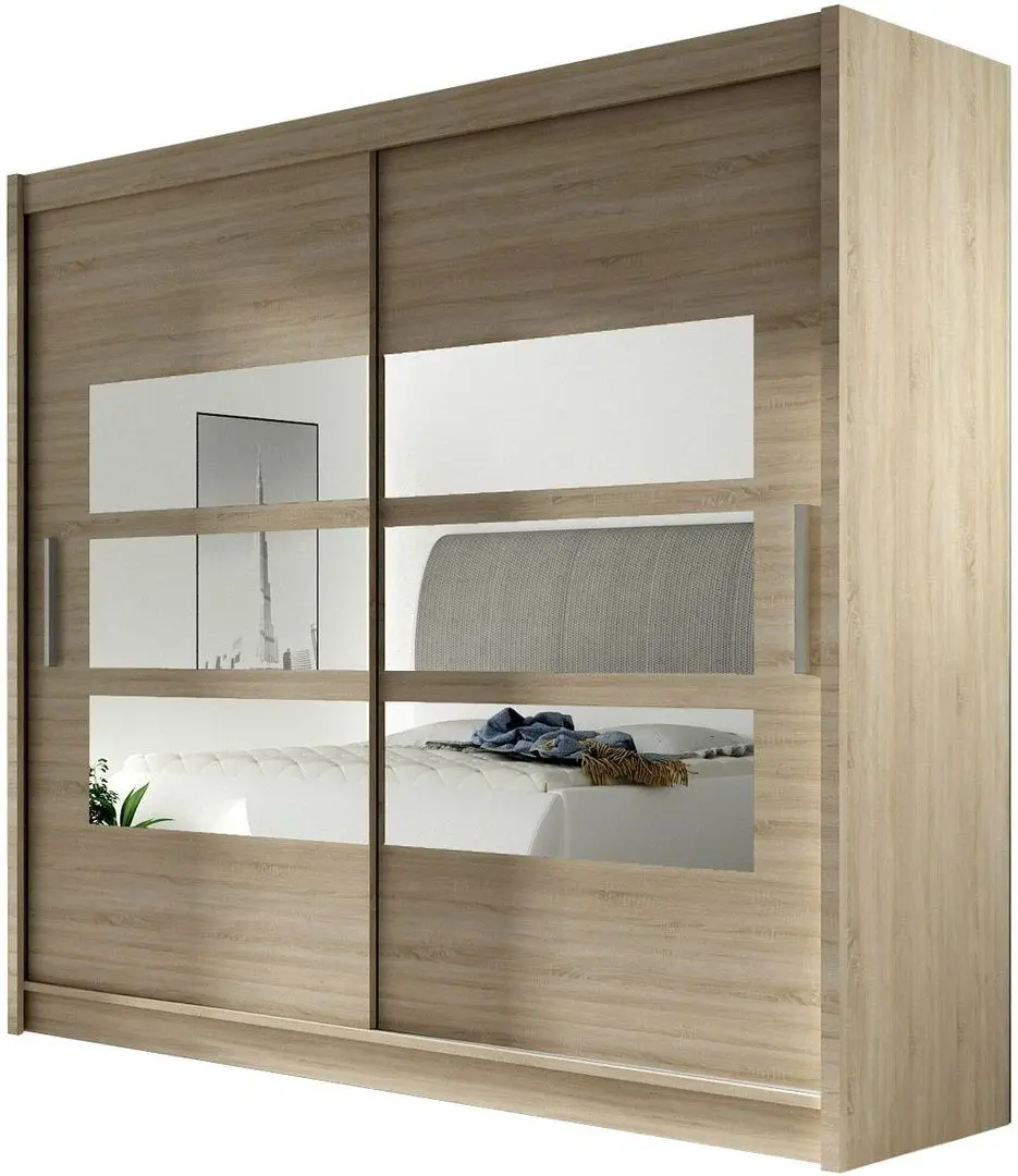Dulap-cupe Mirjan24 London III 180x215x57 (Sonoma Oak)