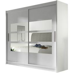 Dulap-cupe Mirjan24 London III 180x215x57 (White)