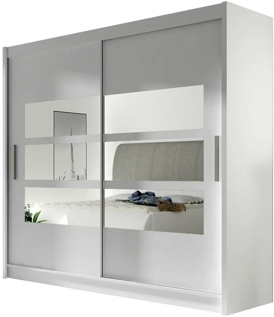 Шкаф-купе Mirjan24 London III 180x215x57 (White)