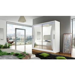 Dulap-cupe Mirjan24 London V 180x215x57 LED (White) Thumb