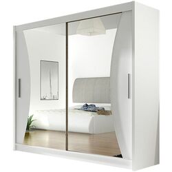 Dulap-cupe Mirjan24 London V 180x215x57 (White)