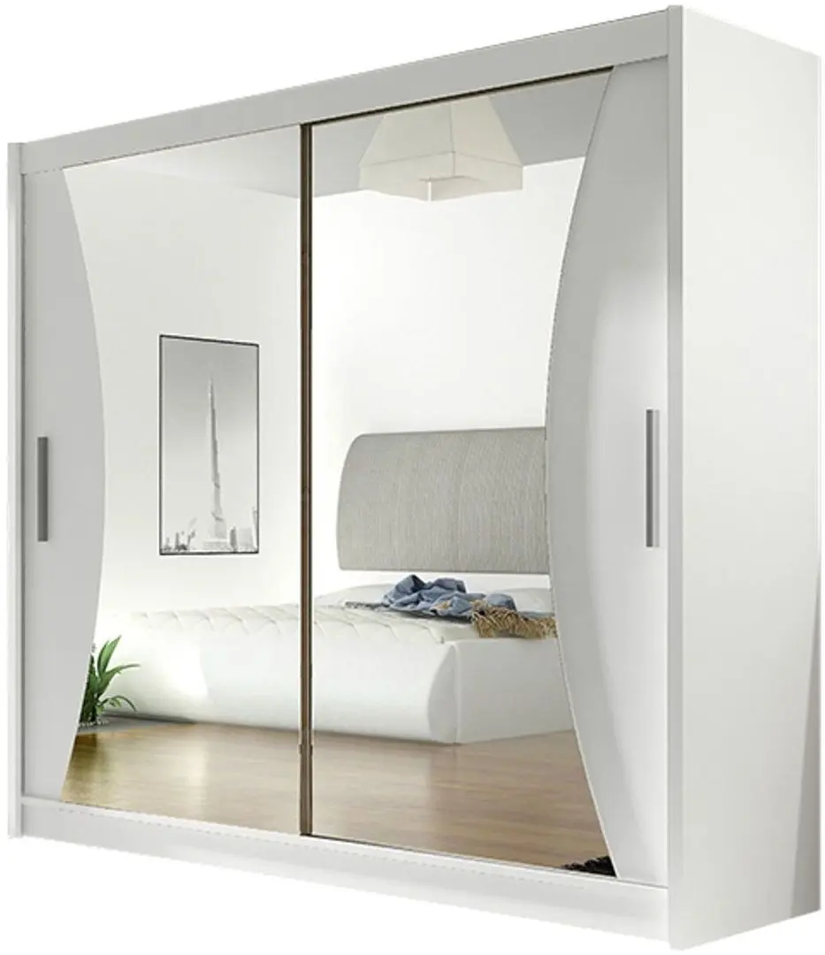 Dulap-cupe Mirjan24 London V 180x215x57 (White)