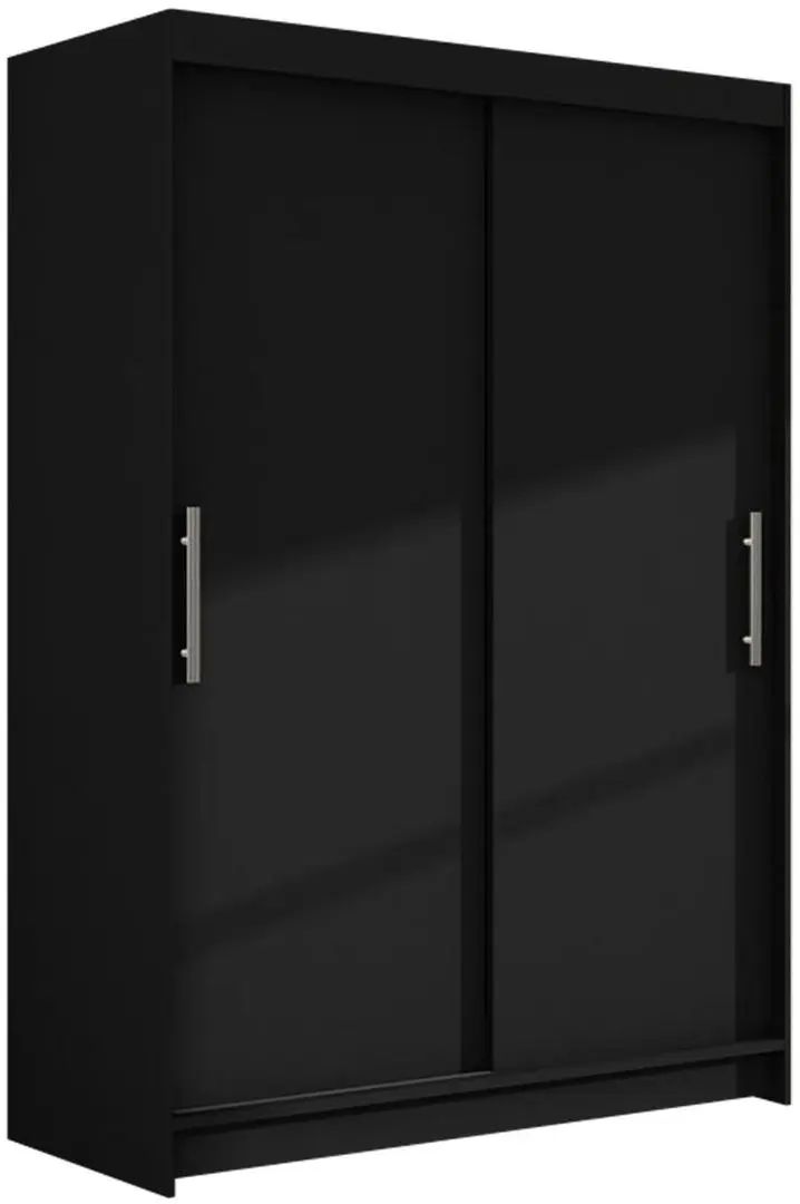 Dulap-cupe Mirjan24 Miami/Aldo I 120x200x58 (Black)