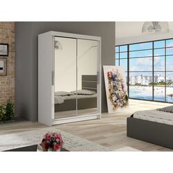 Dulap-cupe Mirjan24 Miami/Aldo VII 120x200x58 (White) Thumb