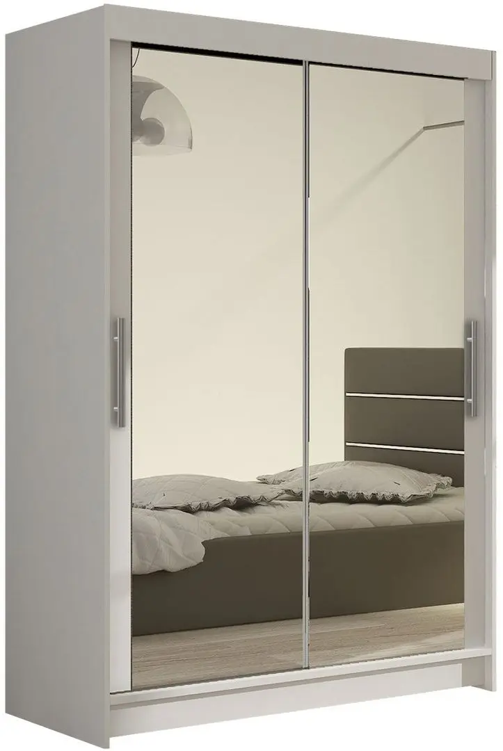 Dulap-cupe Mirjan24 Miami/Aldo VII 120x200x58 (White)