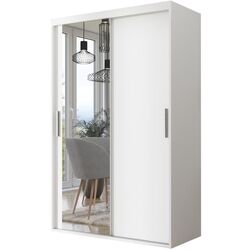 Dulap-cupe Mirjan24 Missisipi/Rejat 120x205x60 (White)