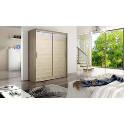 Шкаф-купе Mirjan24 Presto I/Westa I c LED подсветкой (Sonoma Oak) Thumb