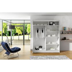 Шкаф-купе Mirjan24 Presto I/Westa I c LED подсветкой (Sonoma Oak) Thumb