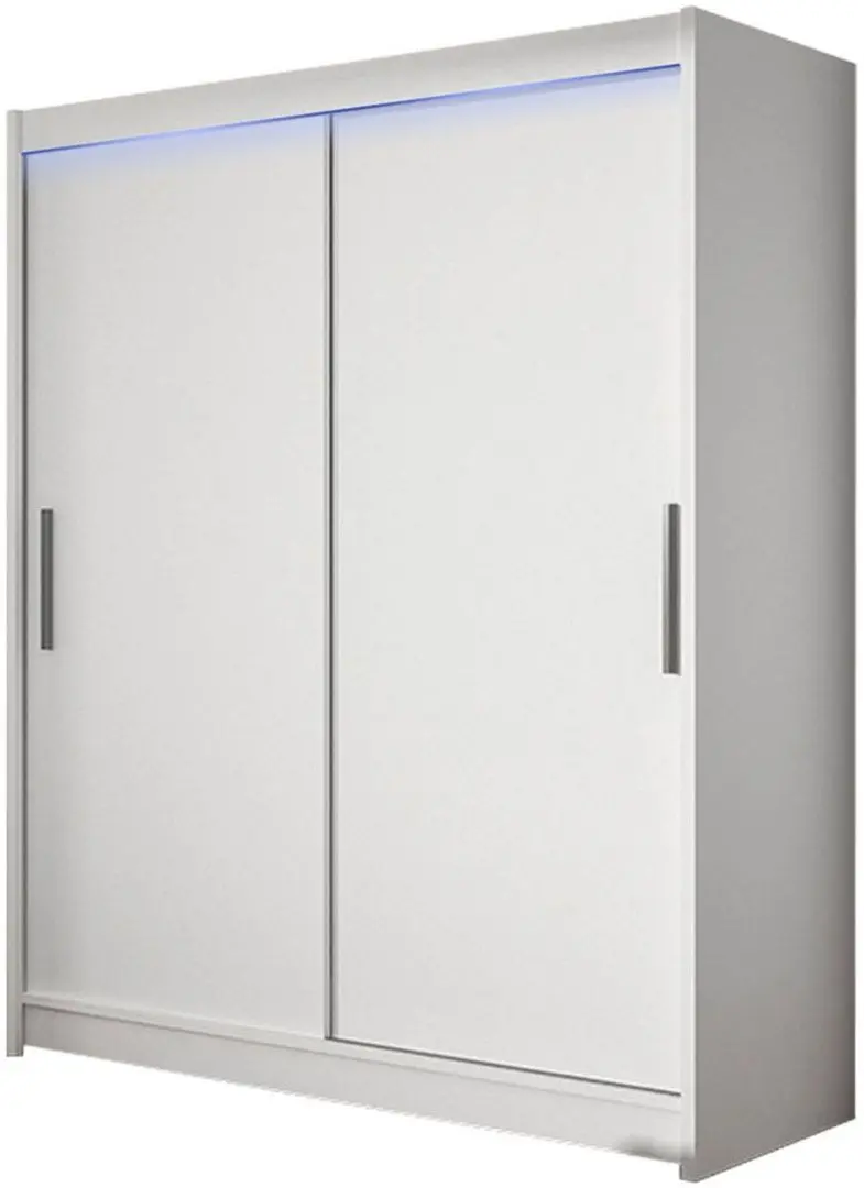 Шкаф-купе Mirjan24 Presto/Westa I 150x200x58 LED (White)