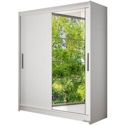 Dulap-cupe Mirjan24 Presto/Westa VI 150x200x58 (White)