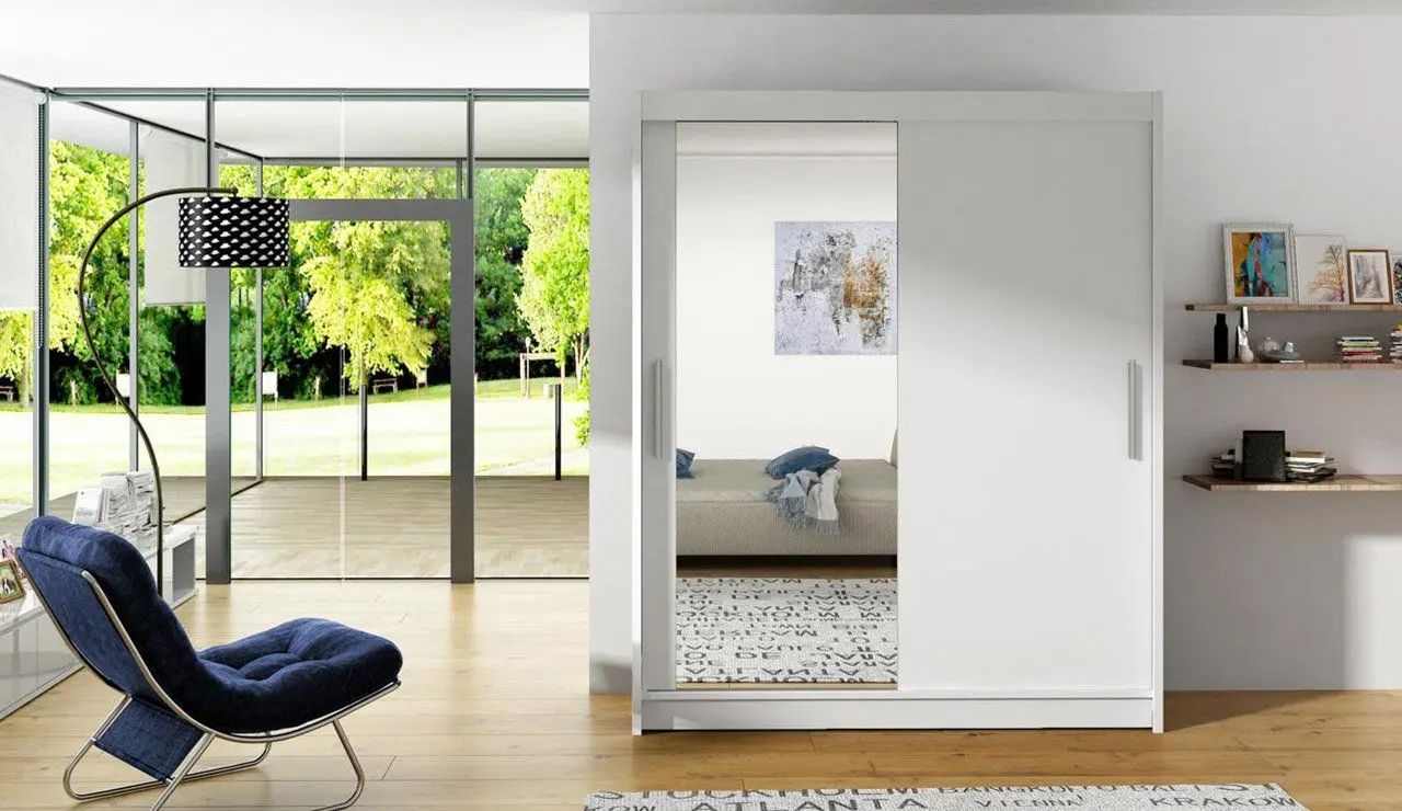 Шкаф-купе Mirjan24 Presto/Westa VI 150x200x58 (White) - 5