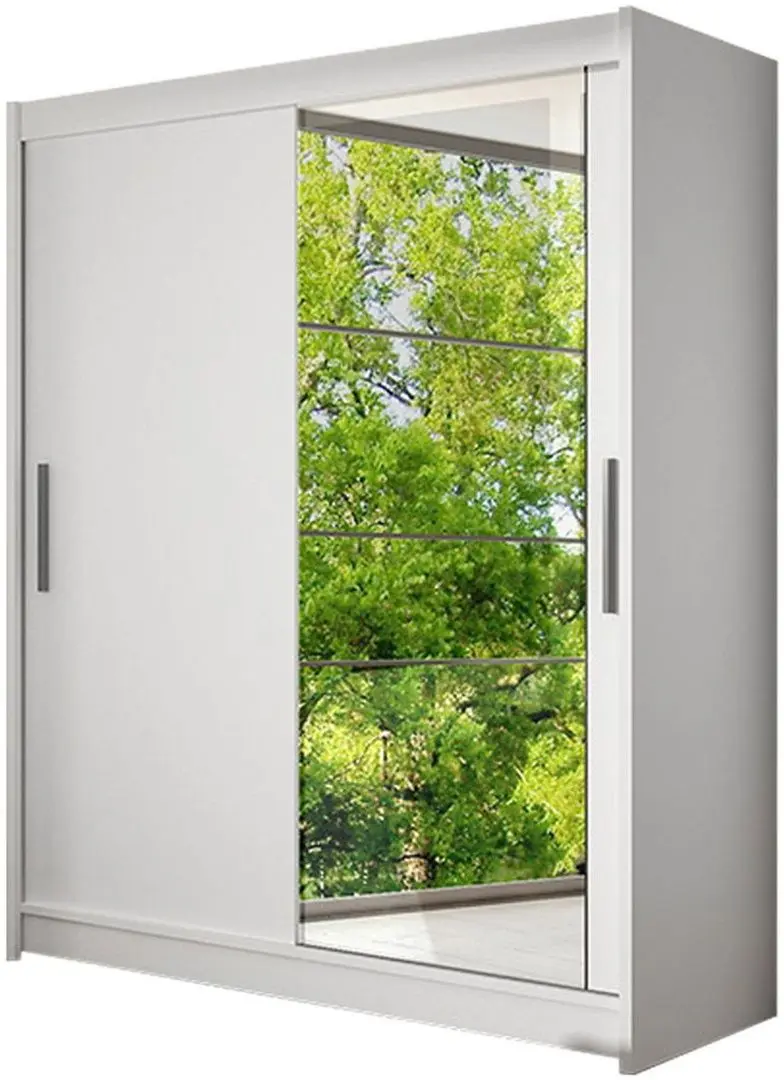 Шкаф-купе Mirjan24 Presto/Westa VI 150x200x58 (White)