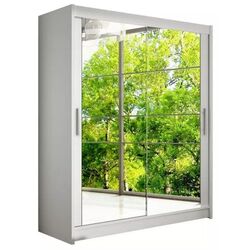 Шкаф-купе Mirjan24 Presto XI/Westa XI (White)