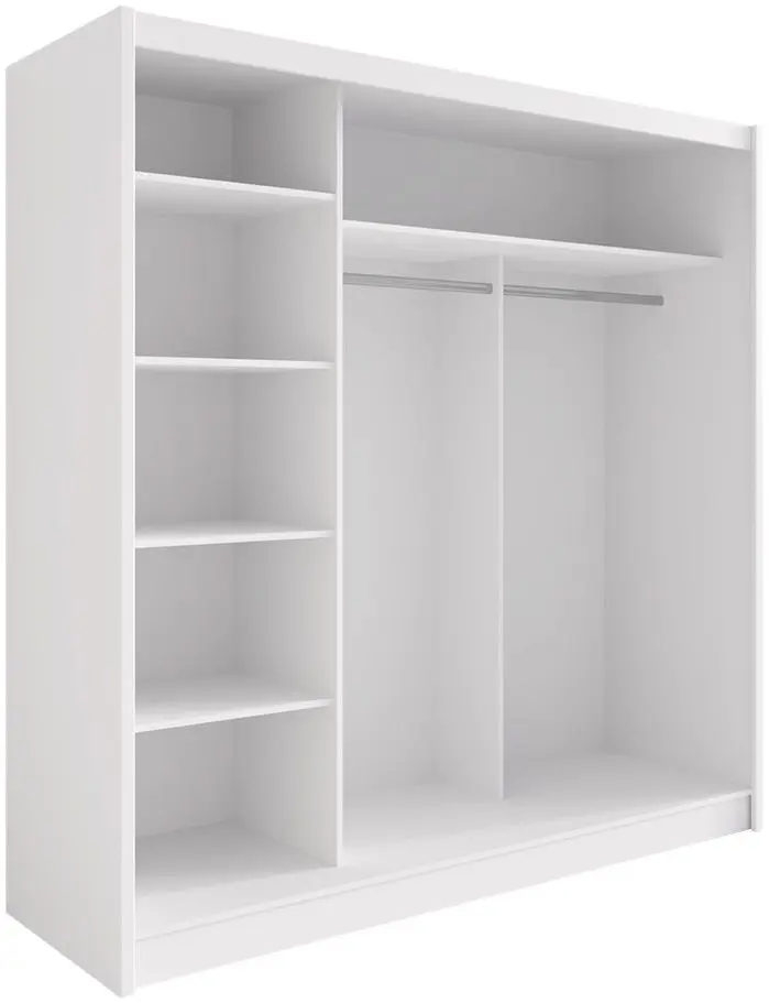 Dulap-cupe Mirjan24 Rouen/Aris I 205x205x63 (White)