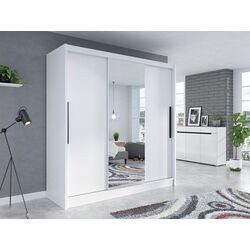 Dulap-cupe Mirjan24 Rouen/Aris I 205x205x63 (White) Thumb