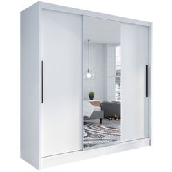 Dulap-cupe Mirjan24 Rouen/Aris I 205x205x63 (White) Thumb