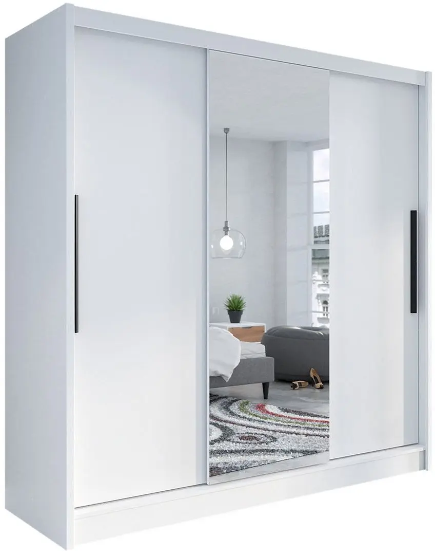 Dulap-cupe Mirjan24 Rouen/Aris I 205x205x63 (White)