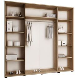 Dulap-cupe Mirjan24 Sahara/Top 21 200x200x62 LED (White) Thumb