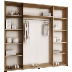 Dulap-cupe Mirjan24 Sahara/Top 21 200x200x62 LED (White) Thumb