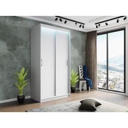 Dulap-cupe Mirjan24 Teodor/Nico I 100x216x60 LED (White) Thumb