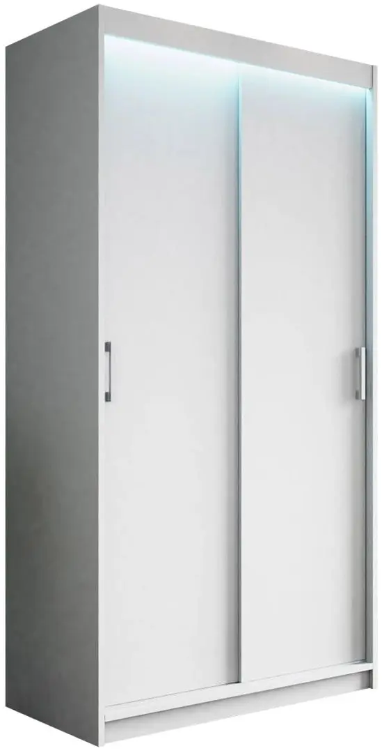 Dulap-cupe Mirjan24 Teodor/Nico I 100x216x60 LED (White)