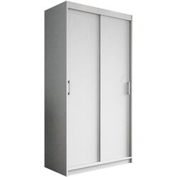 Dulap-cupe Mirjan24 Teodor/Nico I 100x216x60 (White)