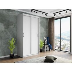 Dulap-cupe Mirjan24 Teodor/Nico I 100x216x60 (White) Thumb