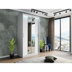 Dulap-cupe Mirjan24 Teodor/Nico II 100x216x60 LED (White) Thumb