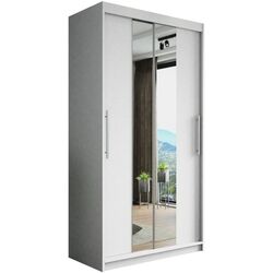 Dulap-cupe Mirjan24 Teodor/Nico II 100x216x60 (White)