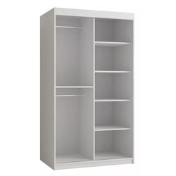 Dulap-cupe Mirjan24 Towiro Slim I/Riflo Slim I 100 (White) Thumb