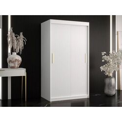 Dulap-cupe Mirjan24 Towiro Slim I/Riflo Slim I 100 (White) Thumb