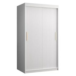 Dulap-cupe Mirjan24 Towiro Slim I/Riflo Slim I 100 (White)