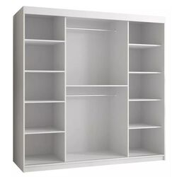 Шкаф-купе Mirjan24 Towiro Slim I/Riflo Slim I 180 (Black) Thumb