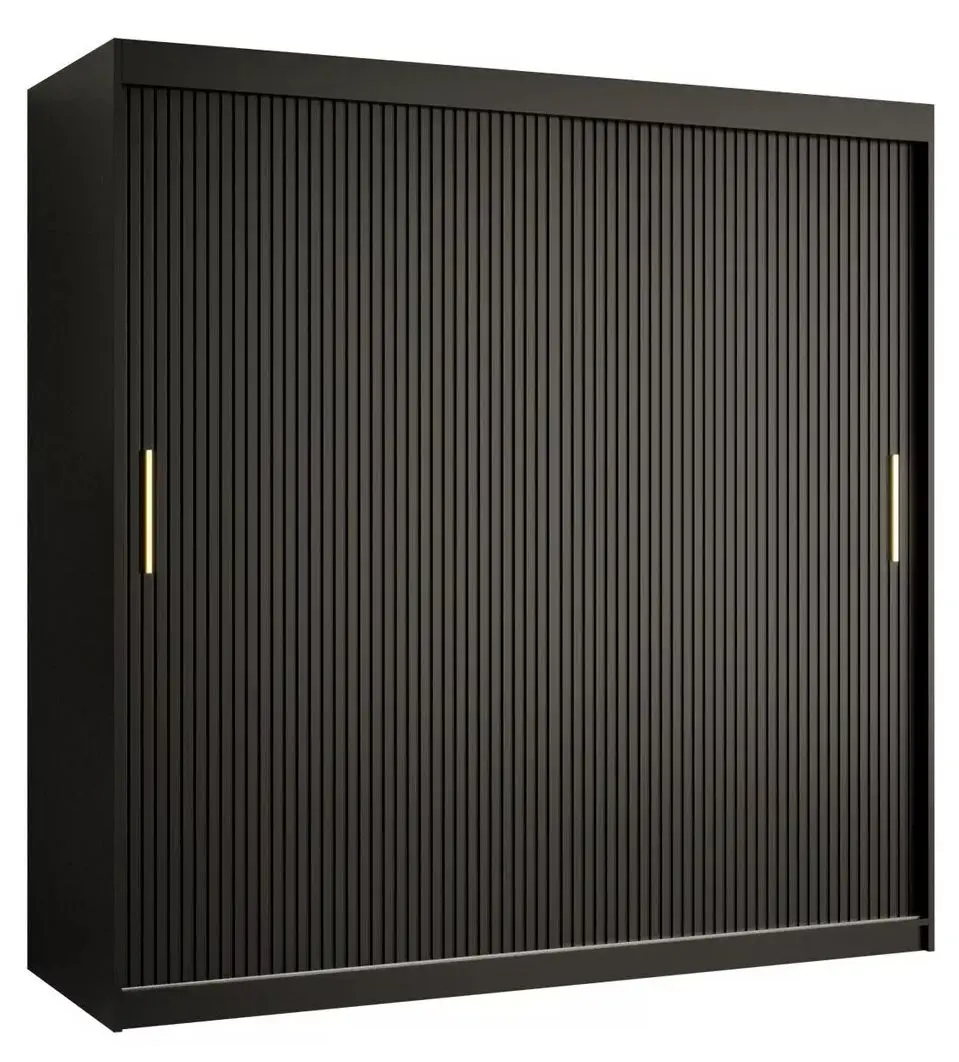 Шкаф-купе Mirjan24 Towiro Slim I/Riflo Slim I 180 (Black)