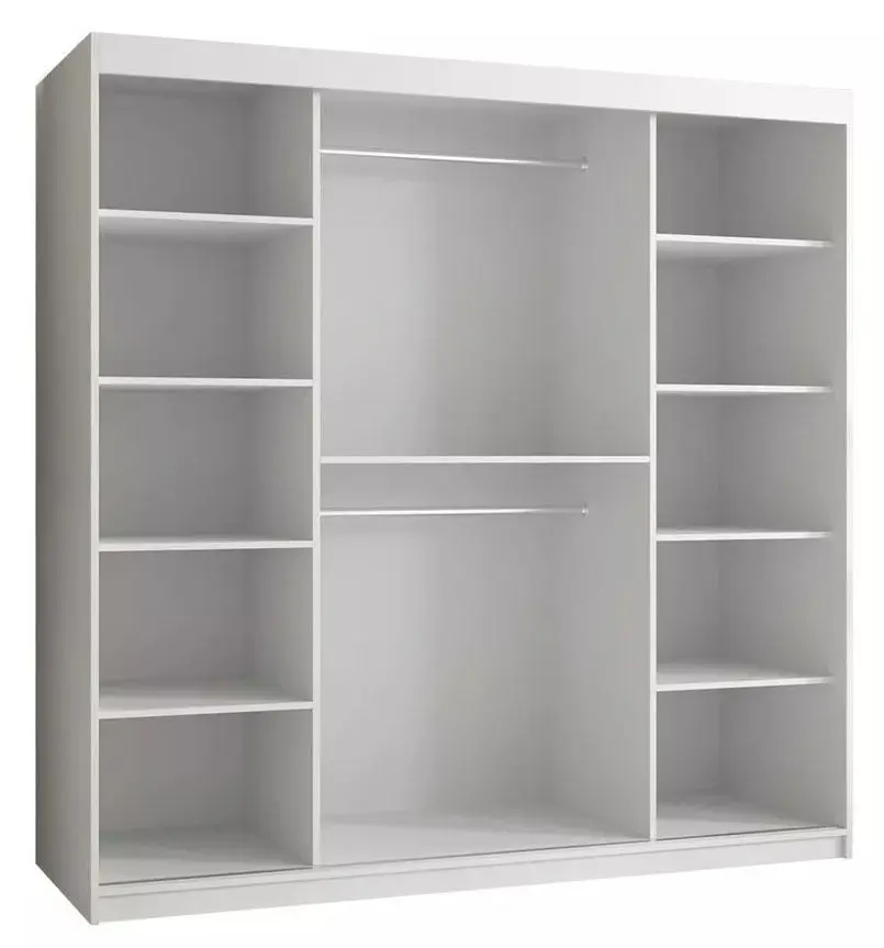 Dulap-cupe Mirjan24 Towiro Slim I/Riflo Slim I 180 (White) - 2