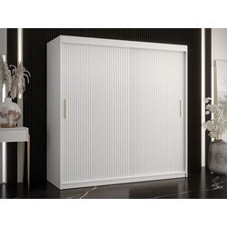 Dulap-cupe Mirjan24 Towiro Slim I/Riflo Slim I 180 (White) Thumb