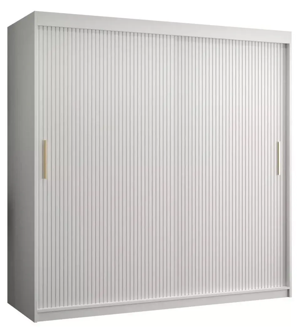 Dulap-cupe Mirjan24 Towiro Slim I/Riflo Slim I 180 (White)