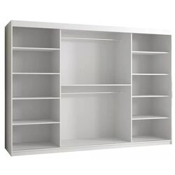 Dulap-cupe Mirjan24 Towiro Slim I/Riflo Slim I 250 (White) Thumb