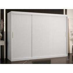 Dulap-cupe Mirjan24 Towiro Slim I/Riflo Slim I 250 (White) Thumb