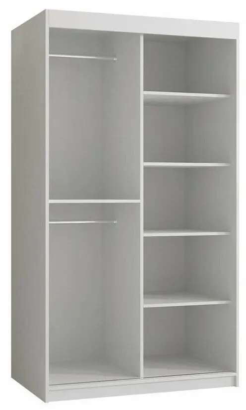 Dulap-cupe Mirjan24 Towiro Slim II/Riflo Slim II 100 (Black)