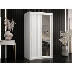 Dulap-cupe Mirjan24 Towiro Slim II/Riflo Slim II 100 (White) Thumb