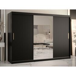 Dulap-cupe Mirjan24 Towiro Slim II/Riflo Slim II 250 (Black) Thumb