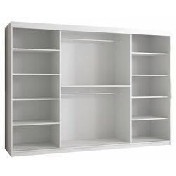 Шкаф-купе Mirjan24 Towiro Slim II/Riflo Slim II 250 (White) Thumb