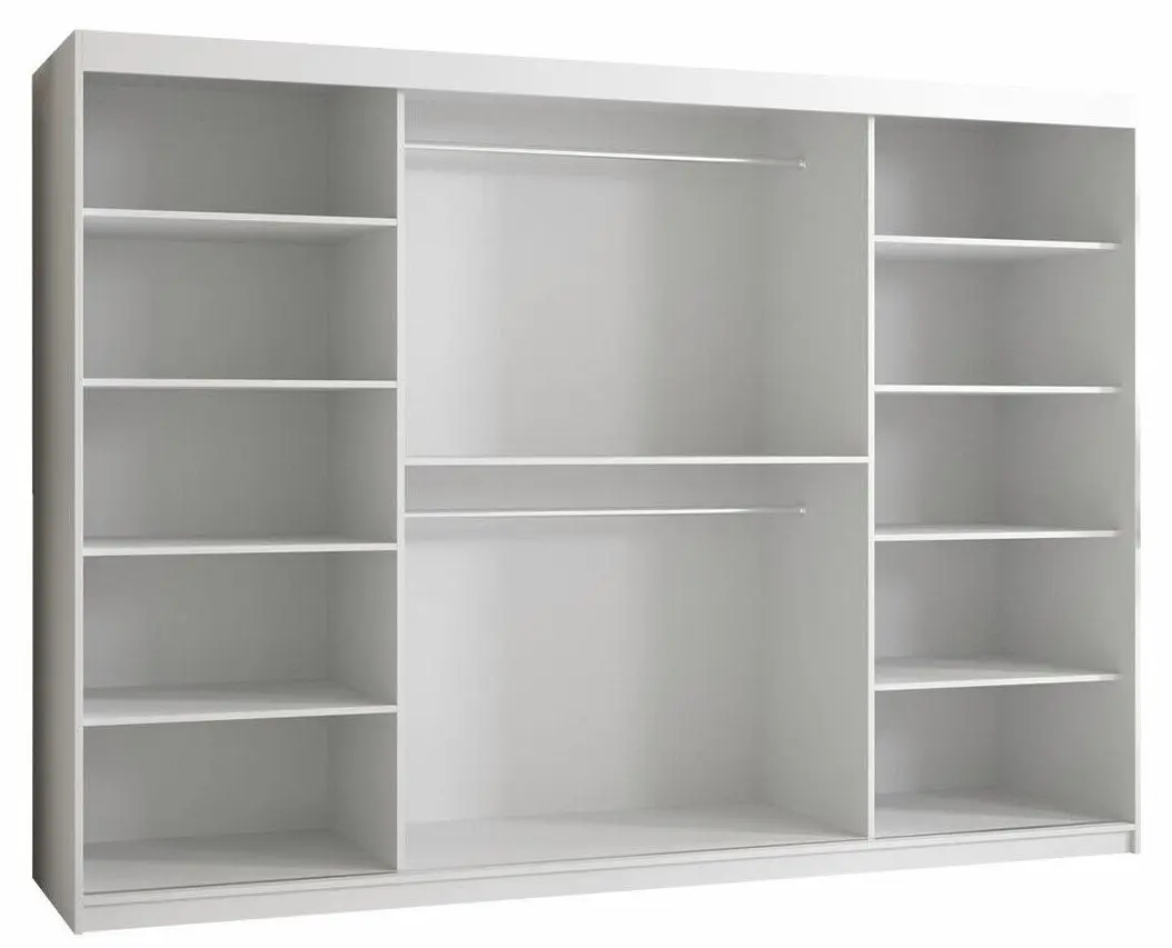 Шкаф-купе Mirjan24 Towiro Slim II/Riflo Slim II 250 (White) - 2